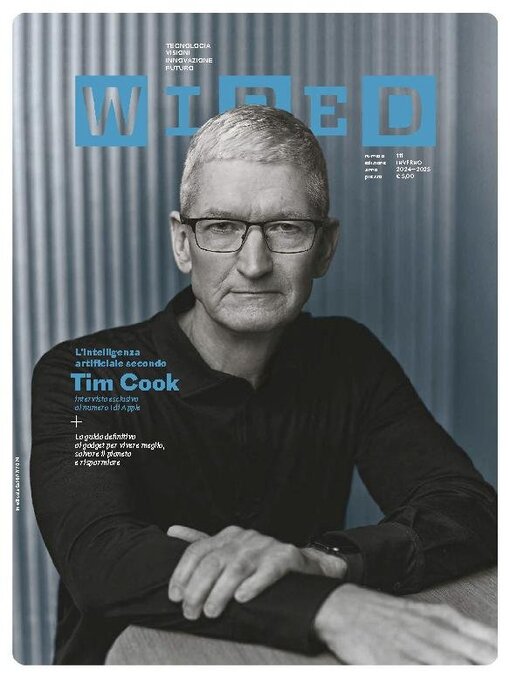 Title details for Wired Italia by Edizioni Condé Nast S.p.A. - Available